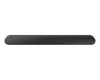 Samsung soundbar hw-s50b/zf 3 canali 140w 2022, suono bilanciato e uniforme, music mode, tap sound