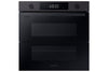 Samsung nv7b4540vbb forno ad incasso dual cook flex™ serie 4 76 l a+ black inox