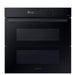 Samsung nv7b5760wbk forno ad incasso a vapore serie 5 76 l a+ vetro nero