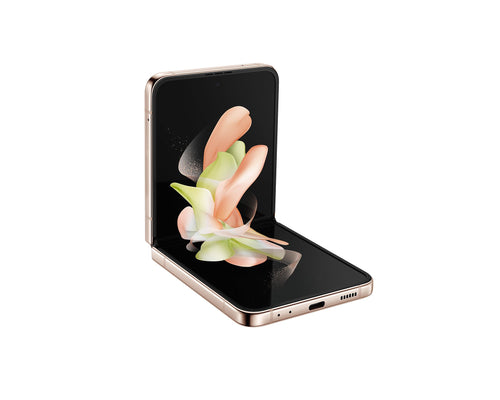 Samsung galaxy z flip4 256gb pink gold ram 8gb display 1,9\ super amoled/6,7\ dynamic amoled 2x - SM-F721BZDHEUE
