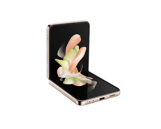Samsung galaxy z flip4 256gb pink gold ram 8gb display 1,9\" super amoled/6,7\" dynamic amoled 2x - SM-F721BZDHEUE