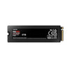 Samsung 990 pro nvme 2tb con dissipatore di calore, ssd interno - MZ-V9P2T0GW