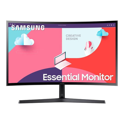 Samsung monitor curvo serie s36c da 24'' full hd - LS27C366EAUXEN