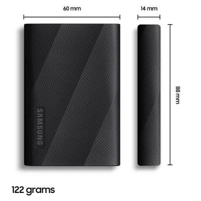 Samsung portable ssd t9 usb 3.2 4tb - MU-PG4T0B/EU