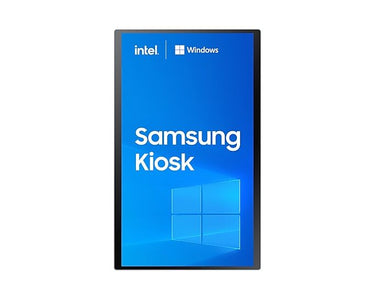 Samsung km24c-3 design chiosco 61 cm (24\") led 250 cd/m² full hd bianco touch screen processore integrato windows 10 iot enterprise 16/7 - LH24KMC3BGCXEN