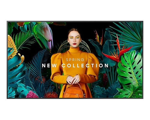 Samsung qb65c pannello piatto per segnaletica digitale 165,1 cm (65\) lcd wi-fi 350 cd/m² 4k ultra hd nero processore integrato tizen 7.0 16/7 - LH65QBCEBGCXEN