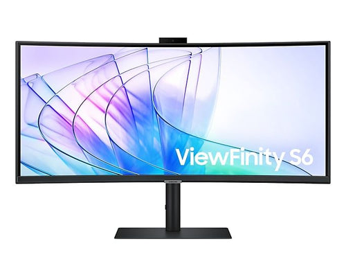 Samsung s65vc monitor pc 86,4 cm (34\) 3440 x 1440 pixel ultrawide quad hd lcd nero - LS34C652VAUXEN