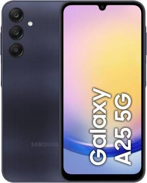 Samsung galaxy a25 5g sm-a256b 16,5 cm (6.5\) doppia sim android 14 usb tipo-c 8 gb 256 gb 5000 mah nero, blu - 8806095152530