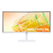 Samsung s65tc led display 86,4 cm (34\) 3440 x 1440 pixel ultrawide quad hd bianco - 149961