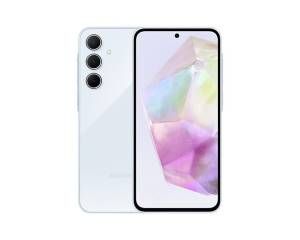 Samsung galaxy a35 5g display fhd+ super amoled 6.6”, android 14, 8gb ram, 256gb, dual sim, batteria 5.000 mah, awesome iceblue - 8806095457550