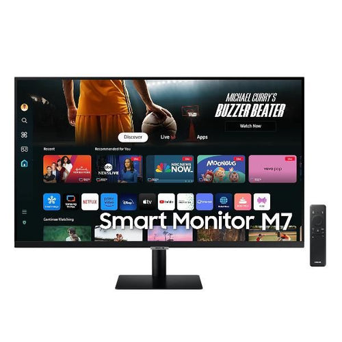 Samsung smart monitor m7 - m70d da 43'' uhd flat - LS43DM702UUXEN