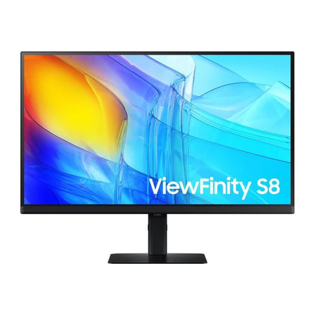 Samsung s80d monitor pc 68,6 cm (27\") 3840 x 2160 pixel 4k ultra hd lcd nero - 154634