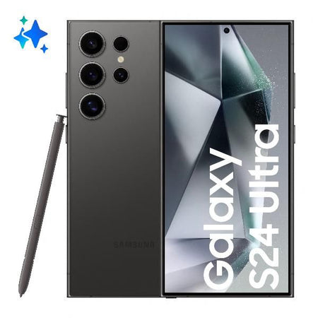 Samsung galaxy s24 ultra enterprise edition 17,3 cm (6.8\") doppia sim 5g usb tipo-c 12 gb 512 gb 5000 mah nero, titanio - SM-S928BZKHEEE