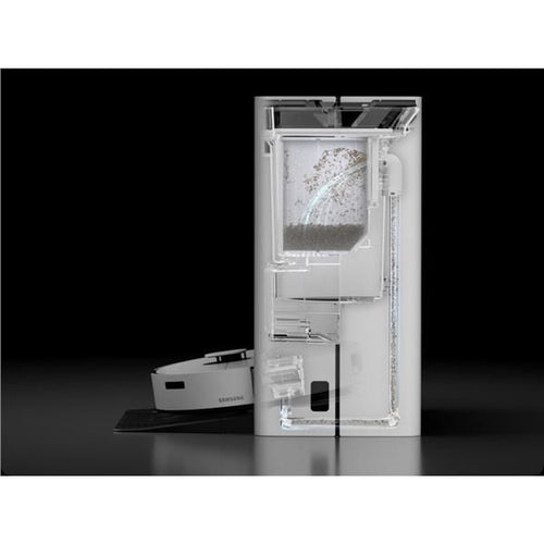Samsung vr7md97714g/tr aspirapolvere robot 0,25 l senza sacchetto grigio - VR7MD97714G/WA