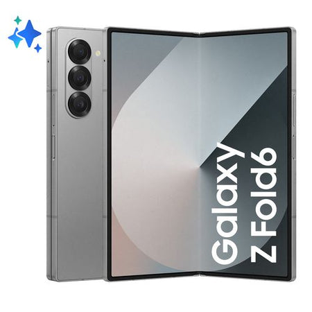 Samsung galaxy z fold6 smartphone ai, 1tb, ram 12gb, display 6,3\"/7,6\" dynamic amoled 2x, silver shadow - F956BZSNE