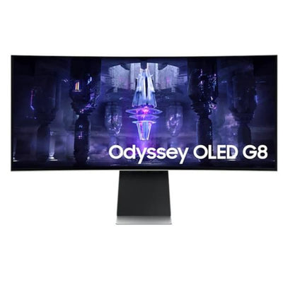 Samsung monitor gaming odyssey oled g8 da 34\ wqhd curvo - LS34DG850SUXEN