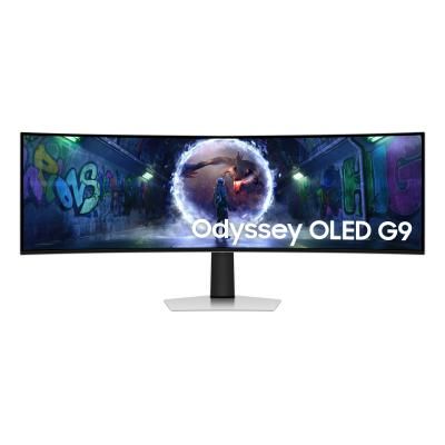 Samsung s49dg934su monitor pc 124,5 cm (49\) 5120 x 1440 pixel dual qhd oled argento - 156788