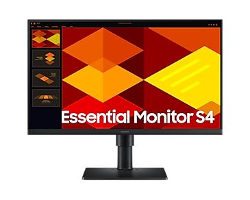 Samsung s40gd monitor pc 61 cm (24\) 1920 x 1080 pixel full hd lcd nero - LS24D406GAUXEN