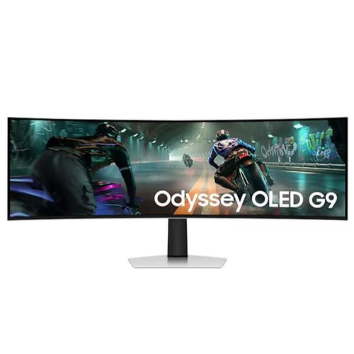 Samsung s49dg910su monitor pc 124,5 cm (49\) 5120 x 1440 pixel dual qhd oled argento - LS49DG910SUXEN