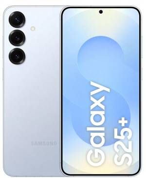 Samsung galaxy s25+ smartphone ai, display 6.7'' qhd+ dynamic amoled 2x, fotocamera 50mp, ram 12gb, 512gb, 4.900 mah, icyblue - 8806095857046