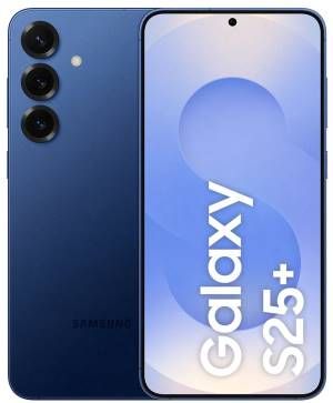 Samsung galaxy s25+ smartphone ai, display 6.7'' qhd+ dynamic amoled 2x, fotocamera 50mp, ram 12gb, 512gb, 4.900 mah, navy - 8806095857671