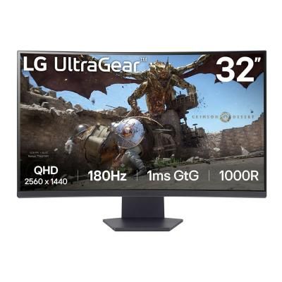 Lg 32gs60qc-b monitor pc 80 cm (31.5\) 2560 x 1440 pixel quad hd lcd nero - 155234