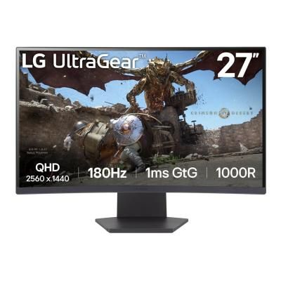 Lg 27gs60qc-b monitor pc 68,6 cm (27\) 2560 x 1440 pixel full hd lcd nero - 155233