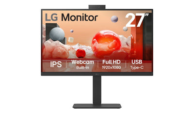 Lg 27ba850-b monitor pc 68,6 cm (27\) 1920 x 1080 pixel full hd nero - 27BA850-B.AEU