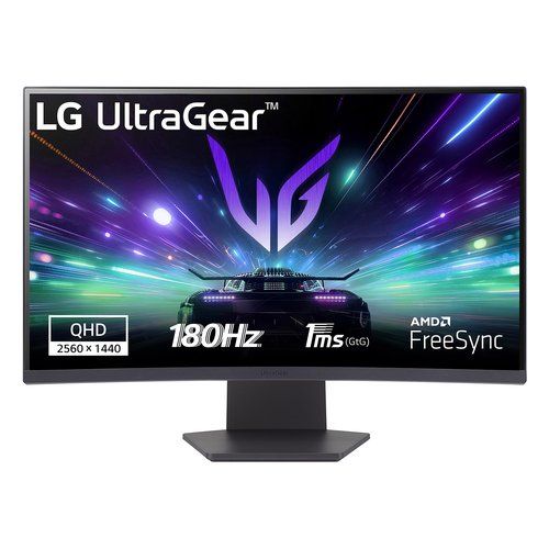 Monitor lg 27gs60qn b aeuq ultragear qhd curvo black