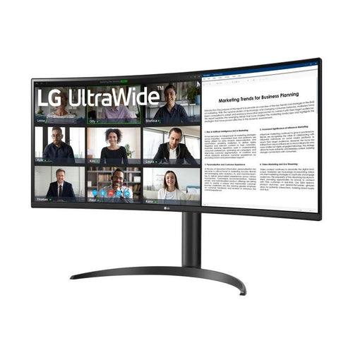 Lg 34wr55qk-b monitor pc 86,4 cm (34\) 3440 x 1440 pixel wide quad hd nero - 160239