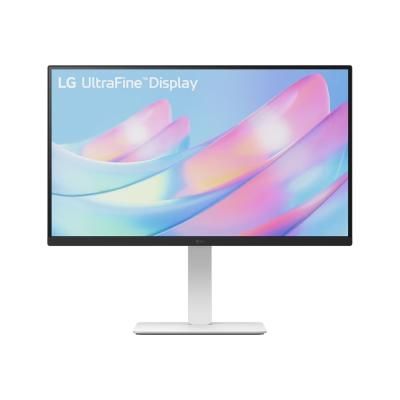 Lg 27us550-w monitor pc 68,6 cm (27\) 3840 x 2160 pixel 4k ultra hd lcd nero, bianco - 160409