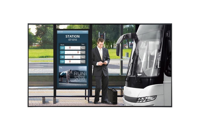 Lg 49xf3e-b visualizzatore di messaggi pannello piatto per segnaletica digitale 124,5 cm (49\") lcd 3000 cd/m² full hd nero webos 24/7 - 49XF3E-B.AEU
