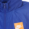 Nike Giacca a Vento Uomo Jdi Jkt Hd Wvn Indigo Force da uomo