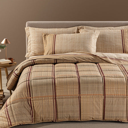 Trapunta Scozia ! Caleffi Dreaming: Cotone Morbido, Stile British e Comfort Tradizionale