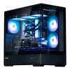 Case computer desktop Micro ATX / Mini ITX / ATX Zalman P30 BW Nero