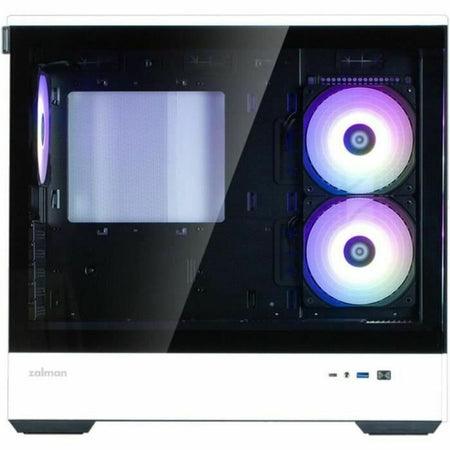 Case computer desktop Micro ATX / Mini ITX / ATX Zalman P30 BW Nero