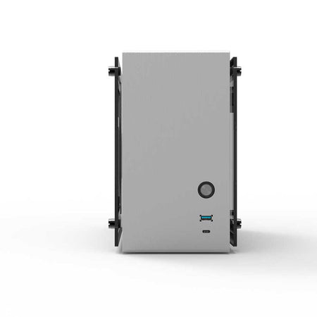 Case computer desktop ATX Zalman M2 MINI SILVER Argento