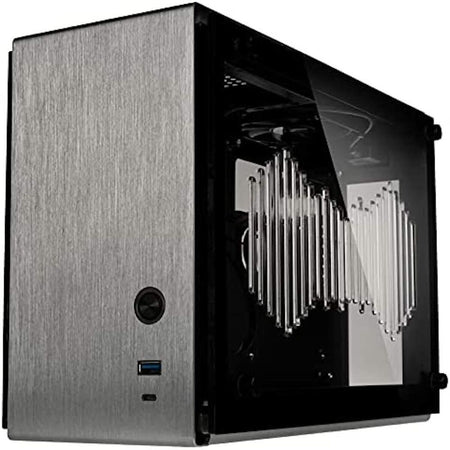 Case computer desktop ATX Zalman M2 MINI SILVER Argento