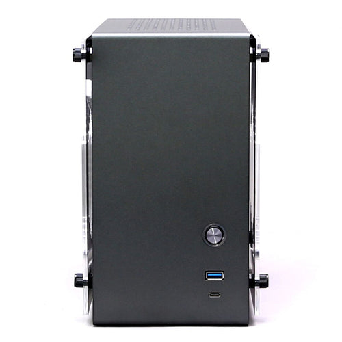 Case computer desktop ATX Zalman M2 Mini Grigio