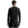 Calvin Klein t-shirt nera manica lunga Stretch slim fit K10K112725 T-shirt Calvin Klein