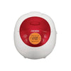 Cuckoo rice stove fuzzy logic 540ml white red cr-0351f cr0351f (cr-0351f) - 160113