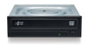 Hitachi-lg super multi dvd-writer lettore di disco ottico interno dvd±rw nero - GH24NSD5