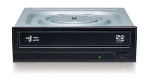 Hitachi-lg super multi dvd-writer lettore di disco ottico interno dvd±rw nero - GH24NSD5