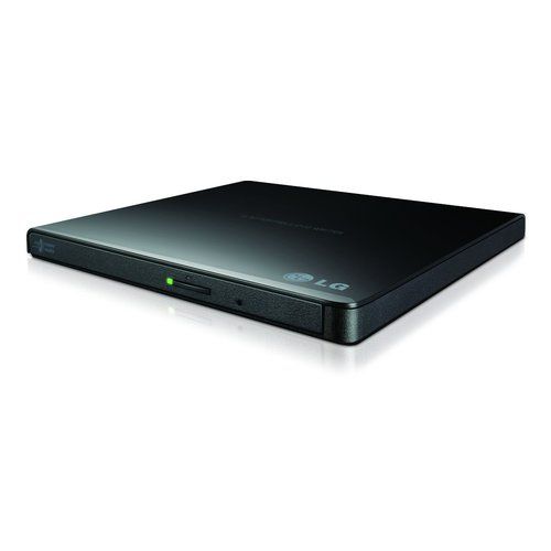 Hitachi-lg slim portable dvd-writer lettore di disco ottico dvd±rw nero - GP57EB40