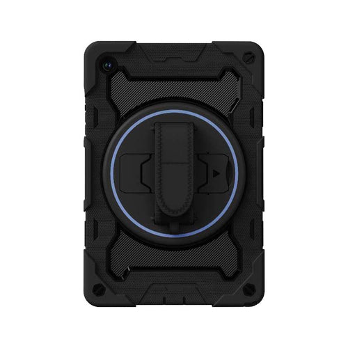 Samsung gp-fpx216aecbw custodia per tablet 27,9 cm (11\) cover nero