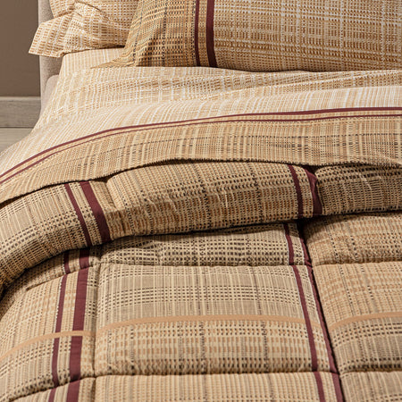 Trapunta Scozia ! Caleffi Dreaming: Cotone Morbido, Stile British e Comfort Tradizionale