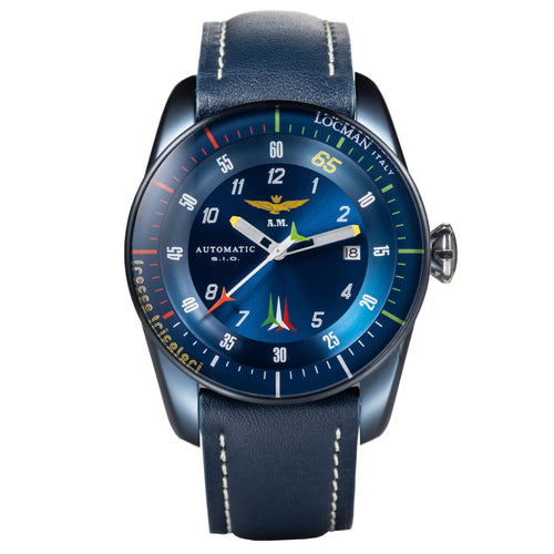 Orologio Locman Frecce Tricolori aeronautica militare blu