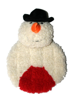 Gioco Krinkle Squeak Pupazzo di Neve