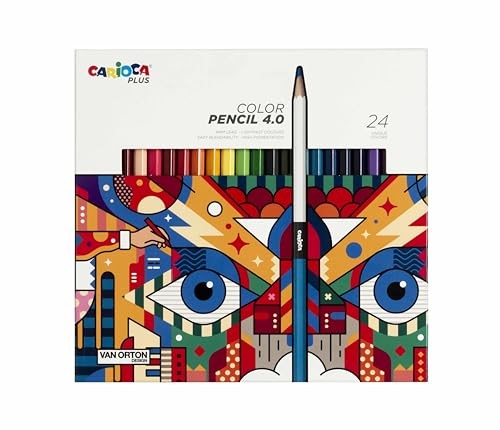 Carioca Plus Pastelli 4.0 A 24