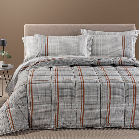 Trapunta Scozia ! Caleffi Dreaming: Cotone Morbido, Stile British e Comfort Tradizionale